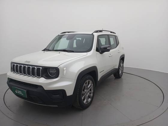 JEEP RENEGADE 1.3 T270 TURBO FLEX LONGITUDE AT6
